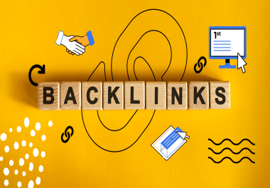 1,000+ backlinks for your Website. Special Limited Time Offer