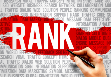 Boost your Google rankings with high quality SEO backlinks