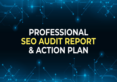 Professional SEO Audit Report & Practical Action Plan To Skyrocket Your Rankings