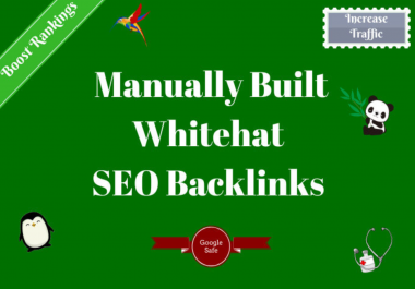 I will Skyrocket Your Website to Google Front Page with 50 High Quality whitehat SEO Backlinks