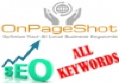 500+ Keywords Optimization- Boost Website's Ranks For Hundreds of Keywords on Google's Top Pages