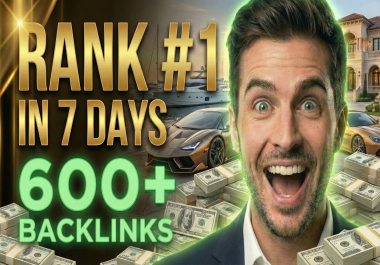 High Authority Backlinks to Rank on Google Quickly - Any Niche