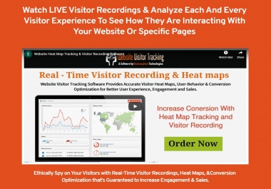 Setup Website Heatmap Tracking & Visitor Recording Software in Your Website