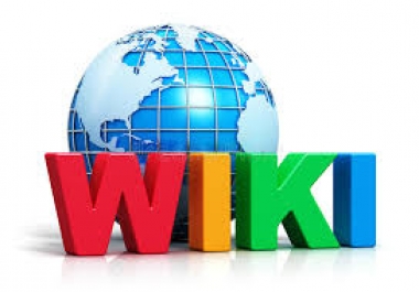 Provide 500 wiki back-links mix profile and article