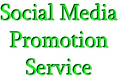 Social Media 10000 Post or 100000 video promotion Instant