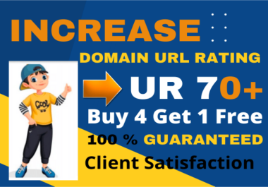 You will get increase URL rating,  Ahref UR up to 70+ it will be Permanents within 10 days