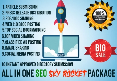 Flash Sale-Manually Do 150 BackIinks All In One SEO Link Building Package