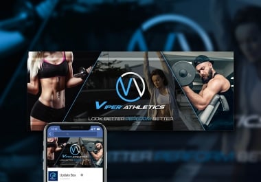 I will design your Facebook cover or social media banner