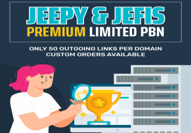 Premium Limited PBN Links. Only 50 Outgoing Links per Domain.