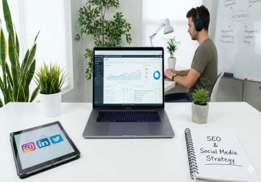 SEO,  SMM,  and Traffic Generation Services