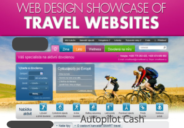 Create Professional Travel website