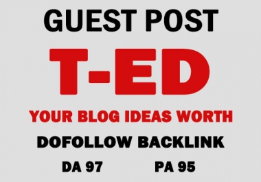 I will write published 6 guest blog da92 with backlinks