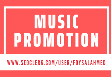 Get Music Promotion Service and Grow Your Music Audience