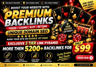 Improve Rank Your Website top On Google by Exclusive 3 Tier SEO Campaign