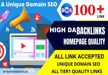 Get 100 High DA Contextual Backlinks,  Buy Dofollow backlinks ALL LINK ARE ACCEPTED