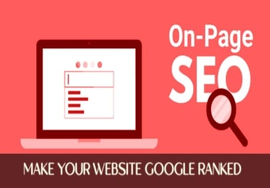 I will do onpage SEO optimization wordpress or other websites
