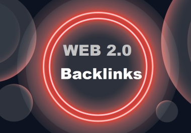 Unique 75 High DR web 2 0 Backlinks - Rank First On Google Obtain High DR Backlinks to enhance DR