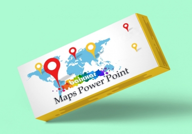 300+ Templates Maps Power Point