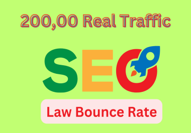 200,000 Real USA Website Traffic from Search Engines