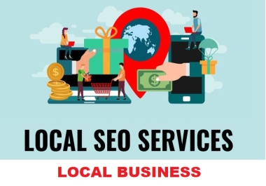 Monthly local SEO services for Google ranking of your local business