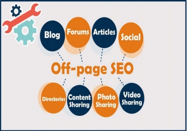 Off-page SEO linkbuilding package manually work complete google ranking help 2021
