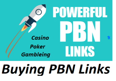Permanent 250 High Quality Casino,  Poker,  Gamebling Site PBN Backlinks Google Ranking Update