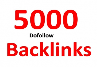 Create 5000 High Pr Seo Dofollow Backlinks Link Building