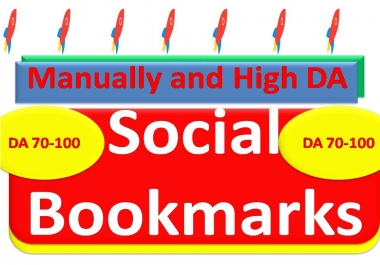 Push your Link on top with 1000 High DA Social Bookmarking Backlinks