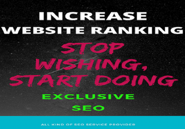I will DO Rank Your Website on the First Page of Google FAST
