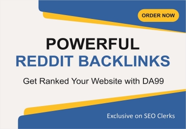 Get ranked your website with Reddit backlinks
