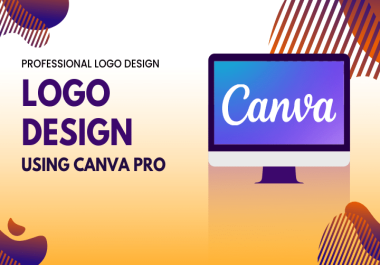 Design Professional and Modern Logo using Canva Pro