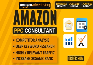 I will setup and optimize your amazon PPC campaigns,  Amazon FBA PPC ads campaign