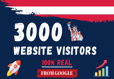 I will drive real USA website traffic from google