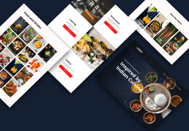 I will design you a aesthetic website for your business