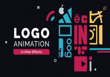 Create 2 logo animation intro video for any niches