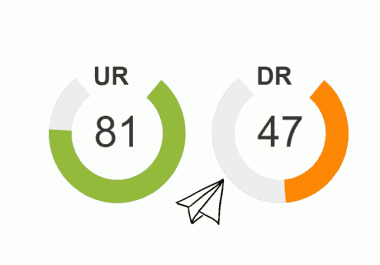 Increase Ahrefs DR to 50 to boost SEO