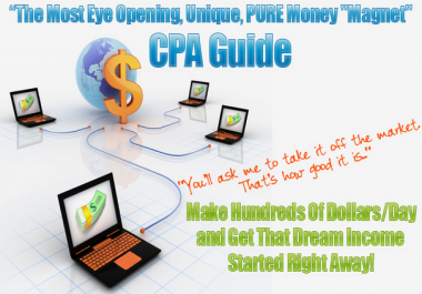 Give you New 100+ CPA collection of methods,  Guides,  Scripts,  Traffic.