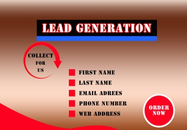 Create B2B Lead Generation,  email address by using LinkedIn