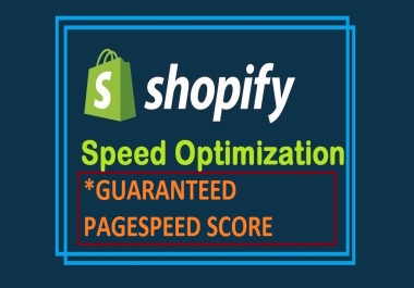 Shopify website speed optimization
