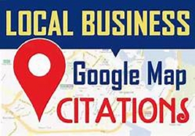 I will do 300 google maps citations for local seo