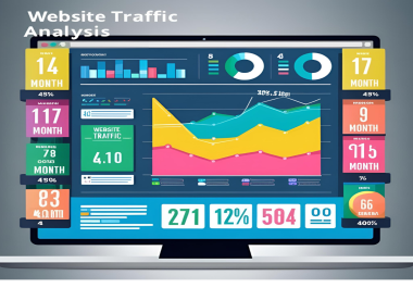 I will targeted audience traffic on your website