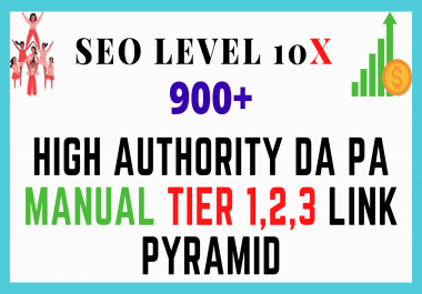 I Will Create 925+ High DA PA Diversity Tired Link Building to Boost your Google Ranking Quickly