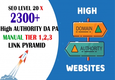 MEGA BACKLINKS PACKAGE - 2300+ HIGH DA PA Diversity Tired Link Building to Boost Your Google Ranking