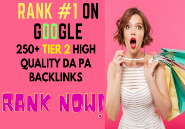 Boost Website Rank With Our High Quality DA/PA Tier 2 Link Building Service High Quality Back links