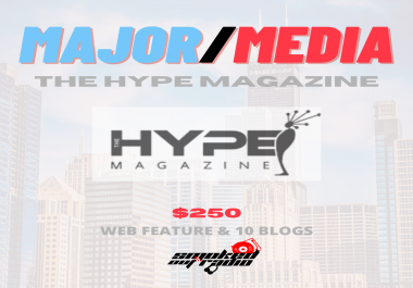 Get Your Music/Video Featured on The Hype Magazine