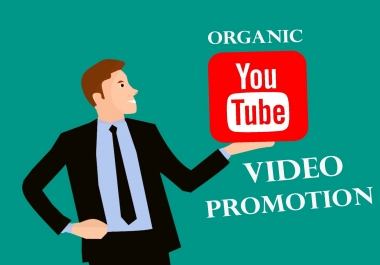 Organically YouTube Promotions