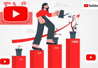 Get 500+ Organic YouTube Promotion Safe and Fast