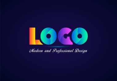 Logo design superbly for your company or business