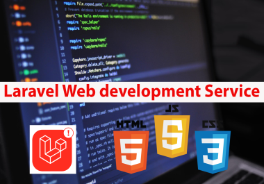 Professional Dynamic Web Site Development using Laravel,  Jquery and Mysql
