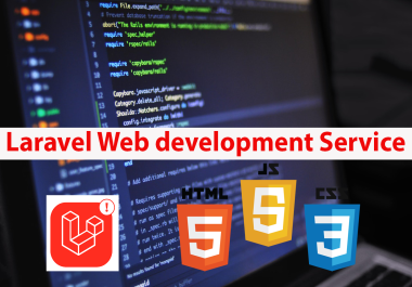 Professional Dynamic Web Site Development using Laravel, Jquery and Mysql